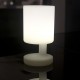 Lampe à poser rechargeable blanche BABY