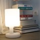 Lampe à poser rechargeable blanche BABY
