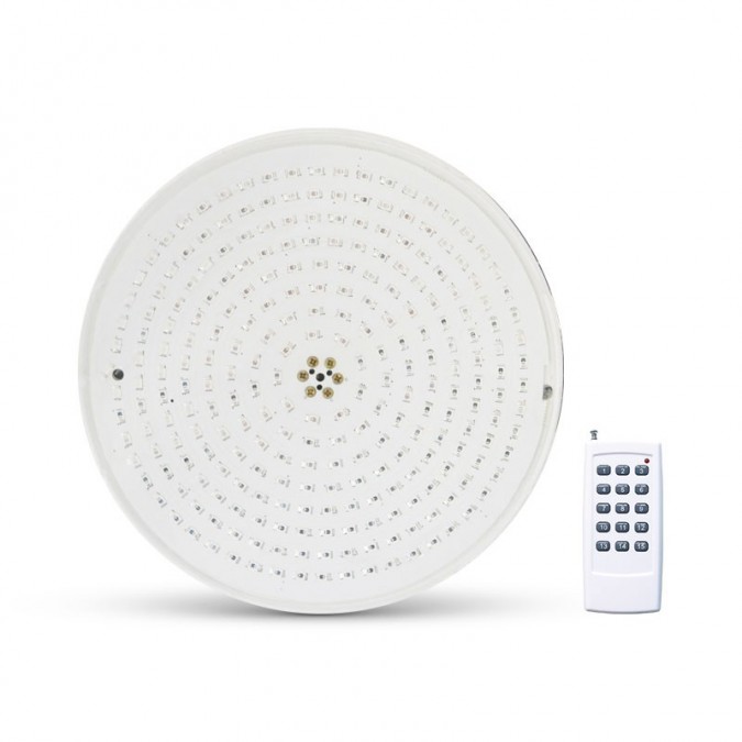 Ampoule Spot Piscine PAR56 RGB 12V 18W + Télécommande