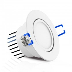 Spot Orientable 5W LED COB IP54