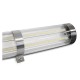 Tubulaire LED intégrées 60W 1500mm Traversant (détecteur en option) - LED