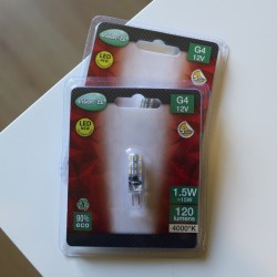 Ampoule LED G4 1.5W SMD