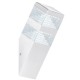 Applique Pyramide Inox 32 LED SMD 10W - Blanc