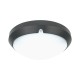 Plafonnier LED RONDO - 18W Ø300 mm (détecteur en option) - Anthracite