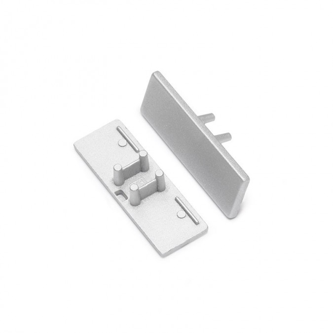 Terminaison pour Profilé Alu LED Arrière (x2)