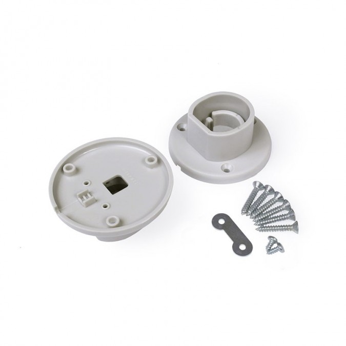 Support de Fixation pour Profilé Alu LED Ovale (x2)