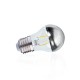 Ampoule LED E27 filament 2W G45 Calotte argentée