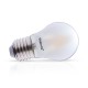 Ampoule LED E27 filament 4W G45 Dépolie