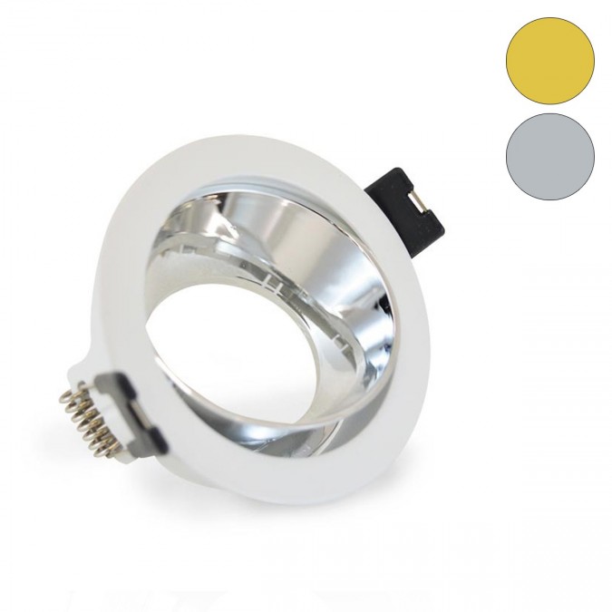 Support de spot Rotatif Basse Luminance Ø80mm