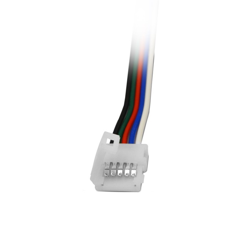 Connecteur de départ 5 fils RGBW -.  Boutique Officielle Miidex Lighting®