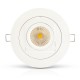 Spot Orientable LED COB Escargot 10W Rond
