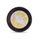 Spots piquet extérieur LED RGBW 6W IP65 - Vue face