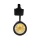 Spot LED COOL sur Rail LED - 35W - Vue face noir