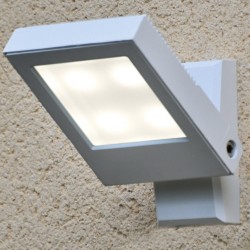 Applique Jade Aluminium LED 4x1W