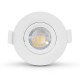 Pack de 3 spots LED SMD orientable 3W