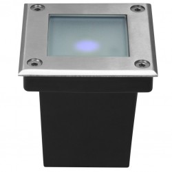 Spot 230V encastrable extérieur LED COB 5W RGB