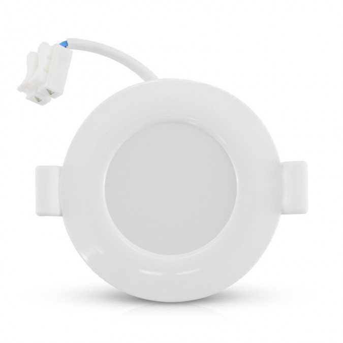 Downlight LED LUCIOLE - 8W Extra Plat