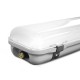 Boitier étanche LED intégrées 80W Traversant + Connecteurs étanches