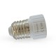 Adaptateur Douille E27 pour ampoule culot GU10