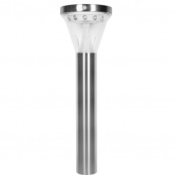 Borne Solaire Aluminium LED 1W