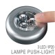 Lampe Push-Light 3 LED