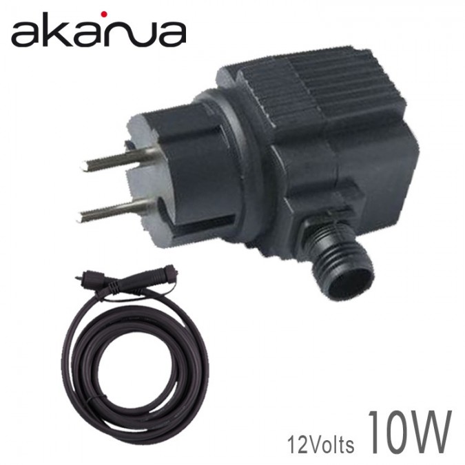 Alimentation électronique LED 10W Etanche IP67 12V + 5M de câble 12V