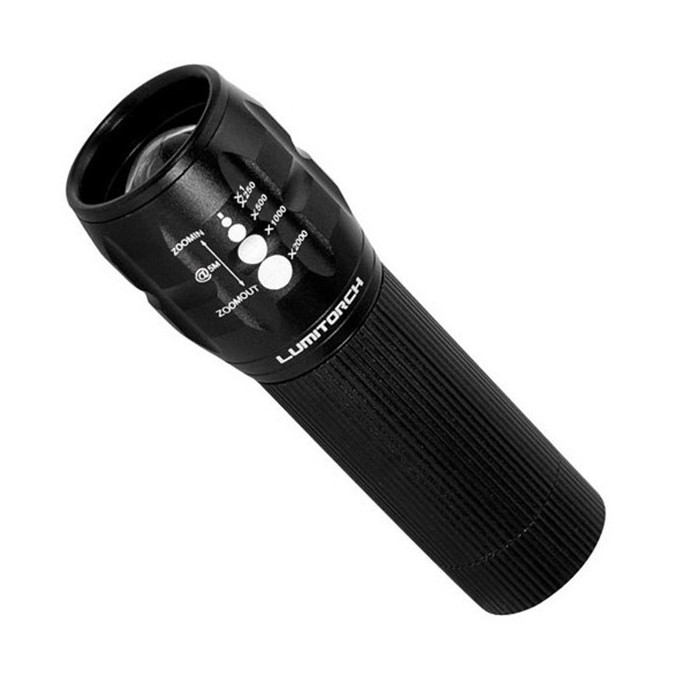 Lampe Torche Zoom LED CREE X250
