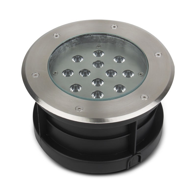 Spot LED extérieur ETNA - 12W encastrable Miidex Lighting®