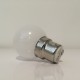 Lot de 6 ampoules LED B22 1W Blanc Froid Incassables (équivalence 15W) pour Guirlande Extérieure