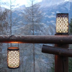 Lanterne lumineuse LED WILDY  Boutique Officielle Lumisky®