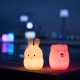 Lampe Veilleuse LED rechargeable BUNNY