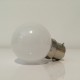 Lot de 3 ampoules LED B22 1W Blanc Froid Incassables (équivalence 15W) pour Guirlande Extérieure