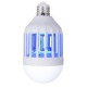 Ampoule LED E27 9W éclairante anti-moustique BULBY MOSKY
