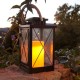 Lanterne lumineuse Solaire Blanc chaud FIREFLY