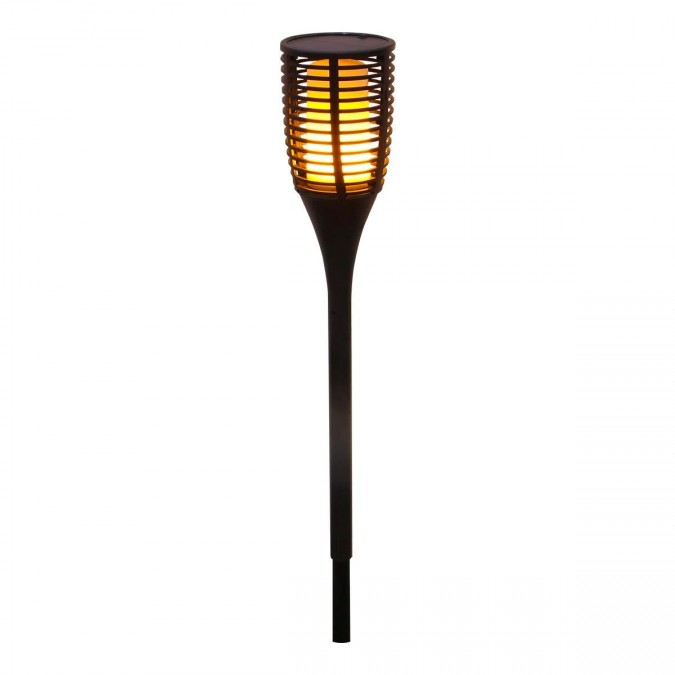 Torche LED imitation flamme Solaire FLAMY SUN