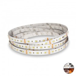 Ruban LED 6,9 Watts/mètre - Blanc CCT - Rouleau 5 mètres