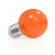 Ampoule LED E27 1W Couleur - Orange