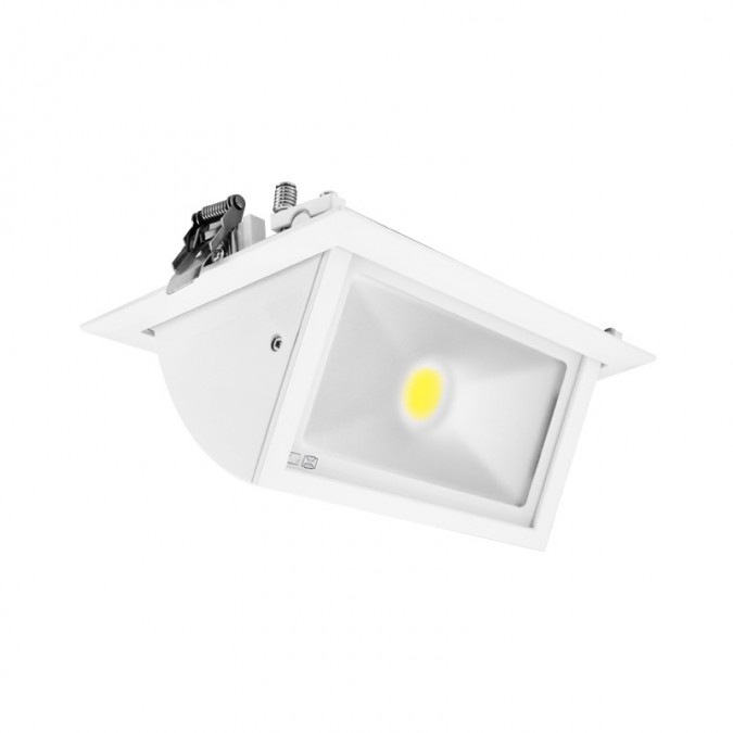 Spot LED STELLA - 30W Orientable - Vue 3/4