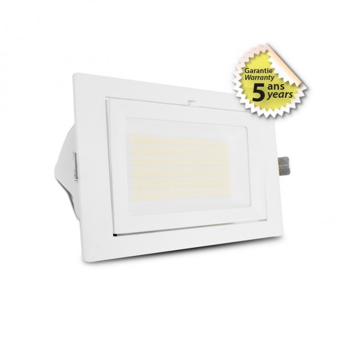 Spot LED STELLA - CCT inclinable avec alimentation 32/38W