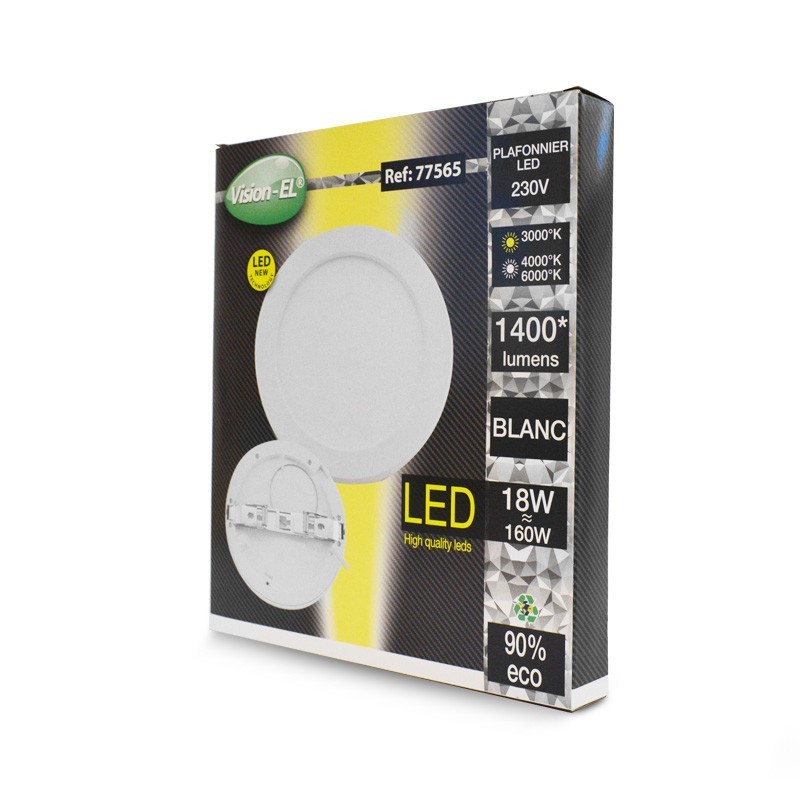Top Luminaire - Plafonnier LED à intensité variable LED/50W/230V