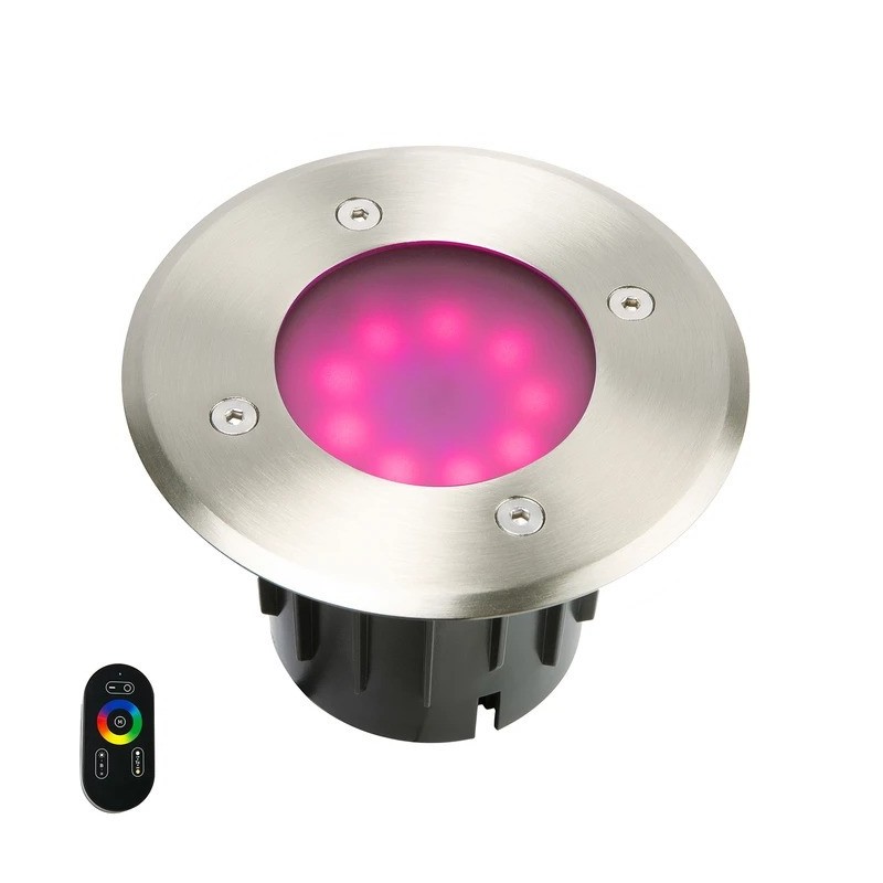 Spot piquet extérieur LED COB 7W RGB Lumihome®