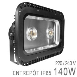 Projecteur Professionnel 140W LED COB Industriel